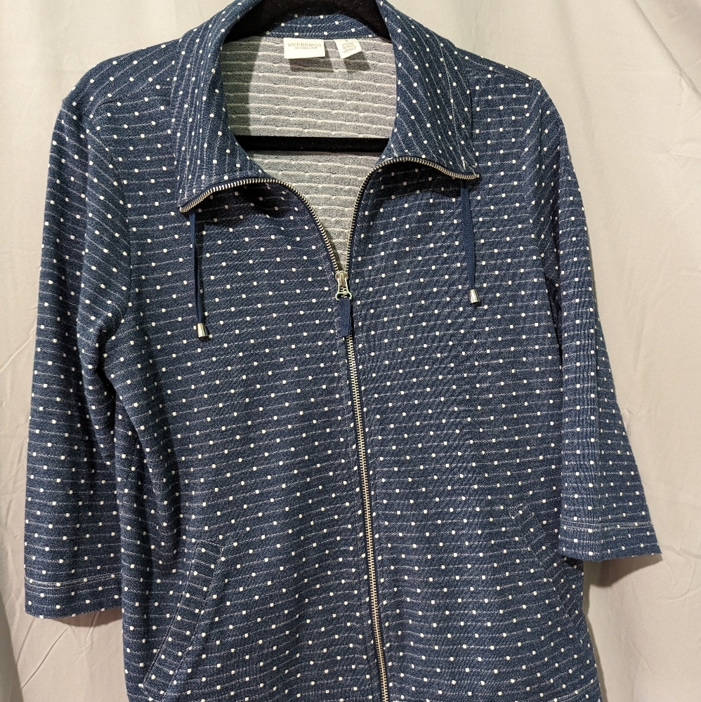 Chico's weekends spring jacket
